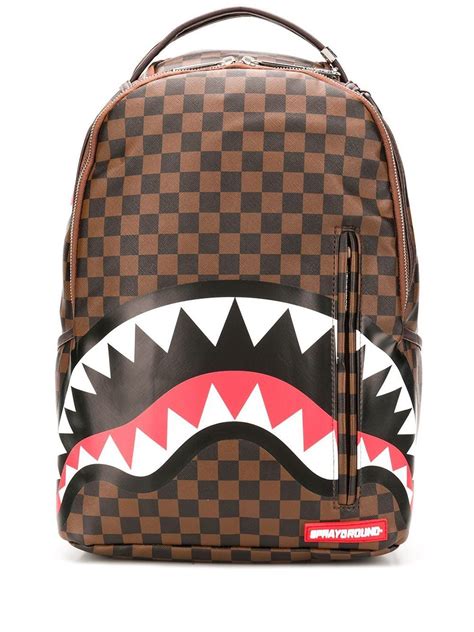 lv shark backpack